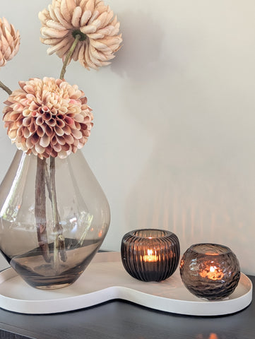 Eclat | waxinelichthouder | Light & Living |