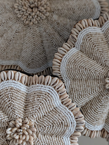 Bali Blossom Shell & Bead Set