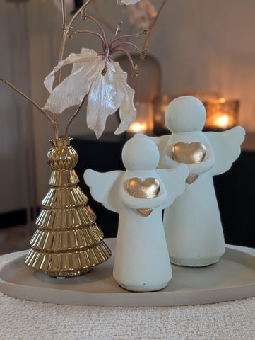 Kerstboom | vaasje - kandelaar |