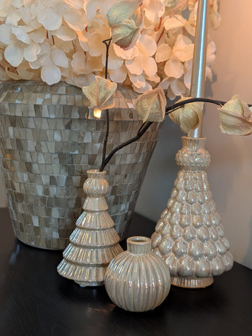 Kerstboom | kandelaar - vaasje |