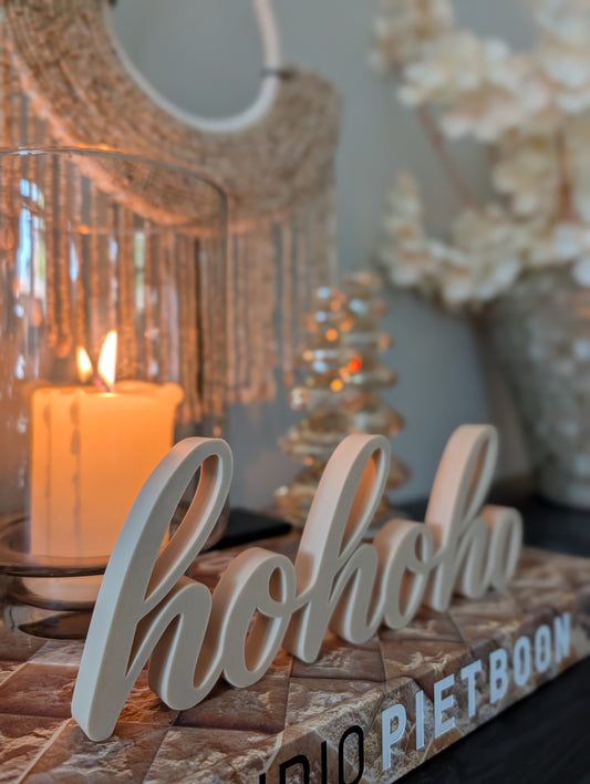 hohoho | Christmas ornament |