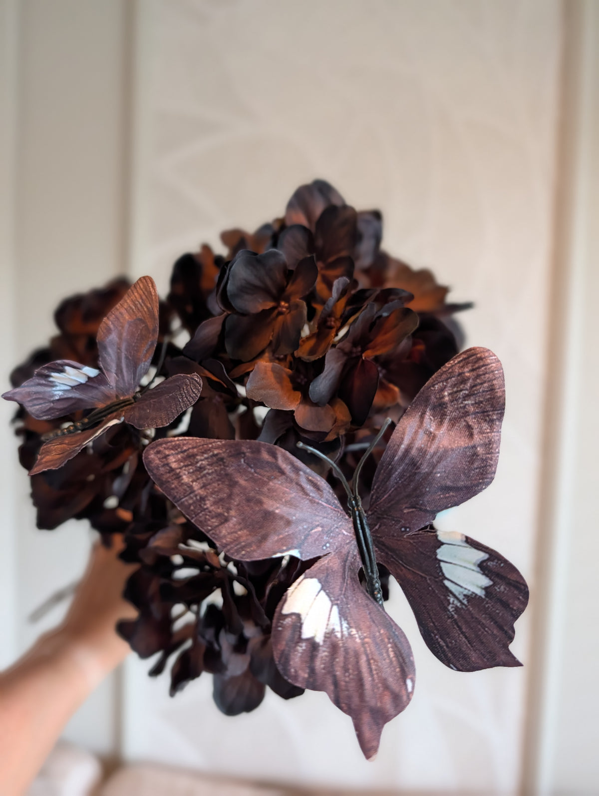 Brown | Butterfly | 62 cm |