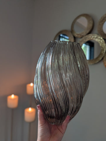 Taupe Glow | Vaas | Windlicht |