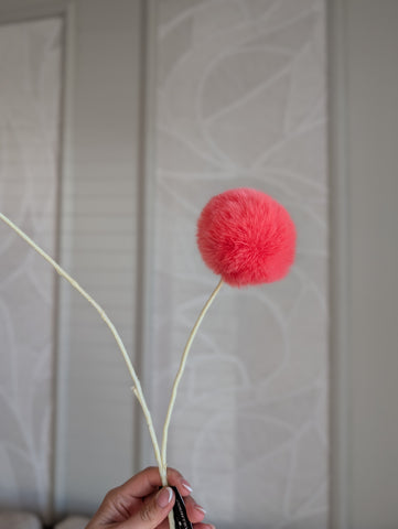 Peach | Pompom | Tak |