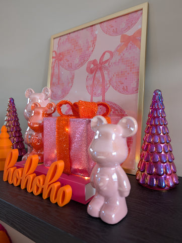 Colorful | Christmastree | Glas