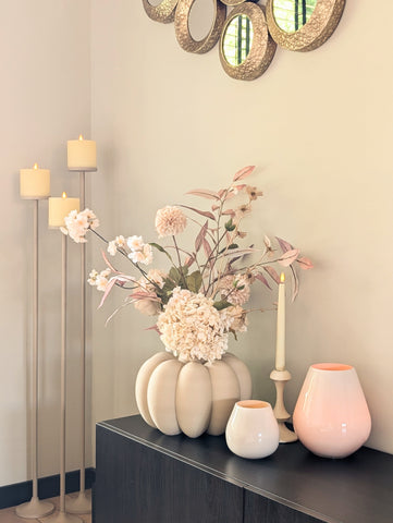 Kürbisvase | XL | Beige |