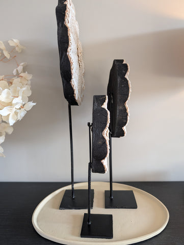 Bali Blossom Shell & Bead Set