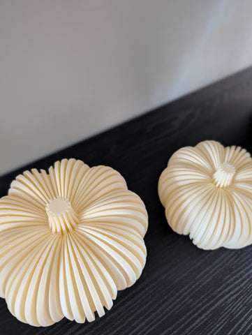 Pompoen set | Creme |
