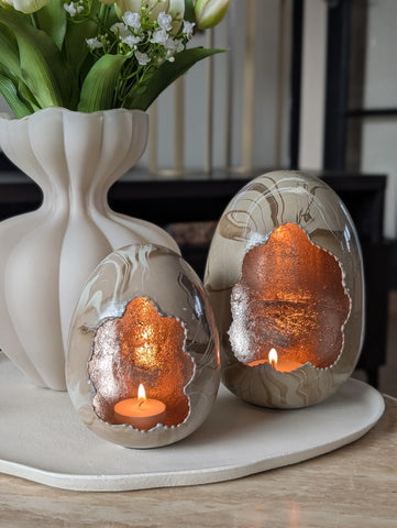 Set | Easter eggs | Beige |