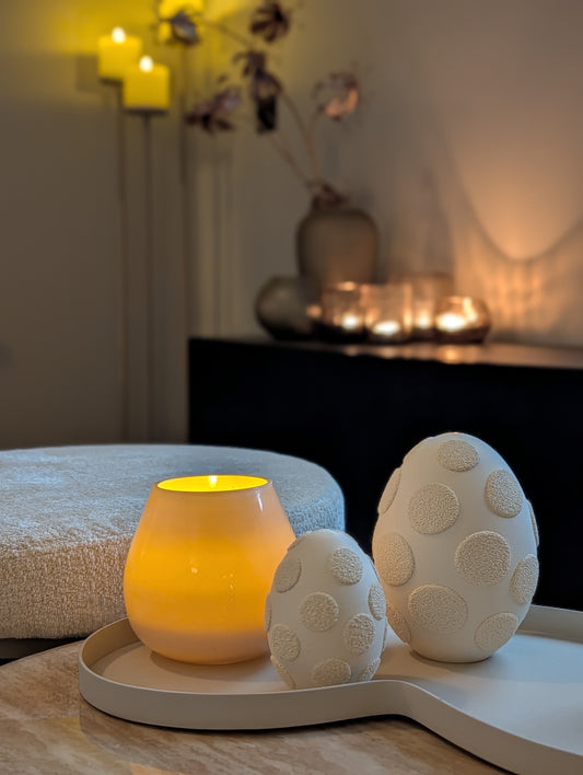 Set paaseieren | Creme |