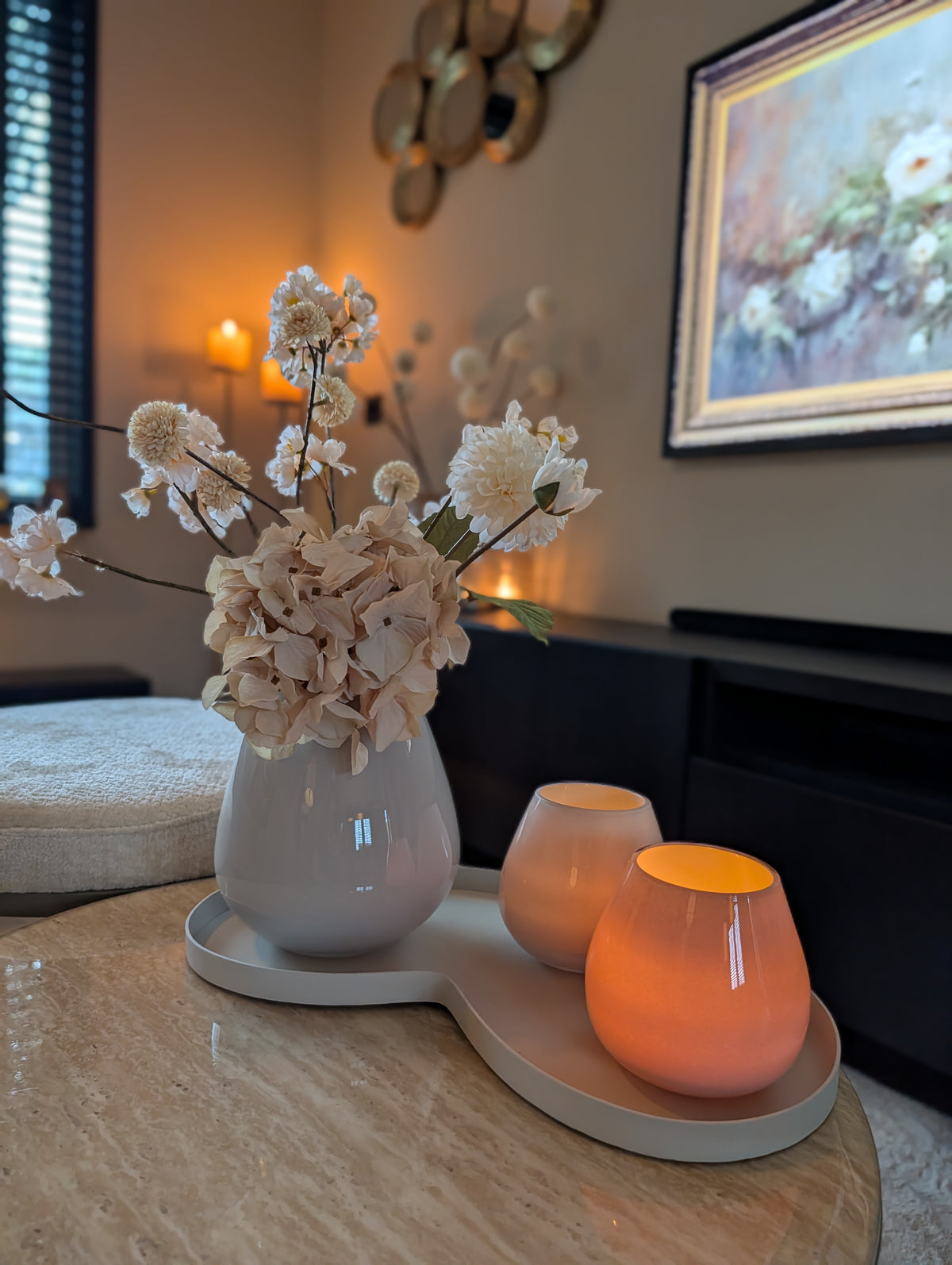 Vaas | Ivory | vase the world | S