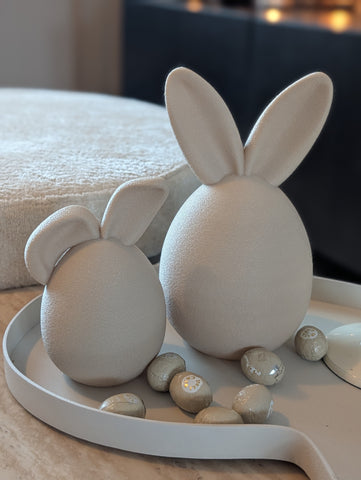 Set | Bunnies | Beige |