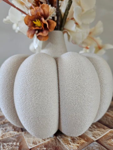 Pompoenvaas | Beige |