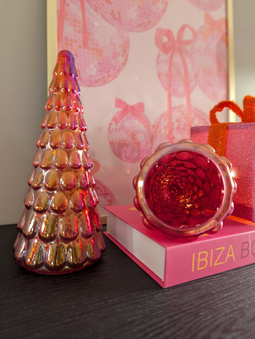 Colorful | Christmastree | Glas