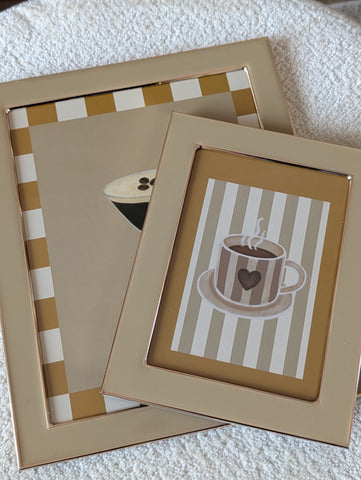 Fotolijstje | Champagne Coffee |