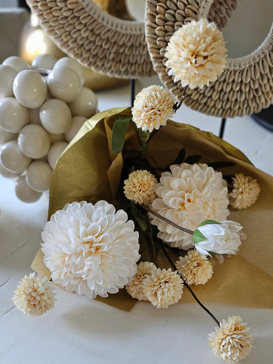 Boeketje | Beige/Room