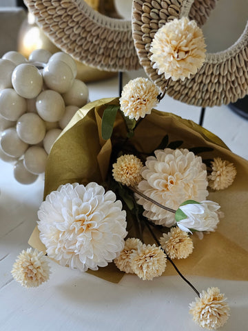 Boeketje | Beige/Room