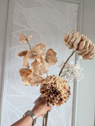 Erwtebloemtak | 73cm |