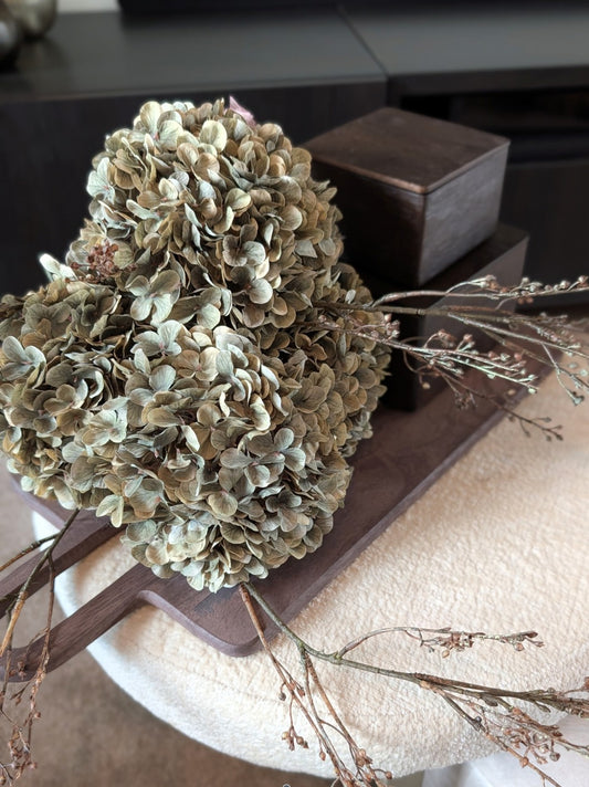 Hortensia | Antiek groen| 70cm |