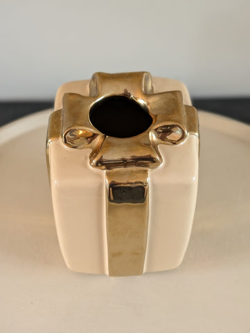 Cadeautje | Vaas | Beige |