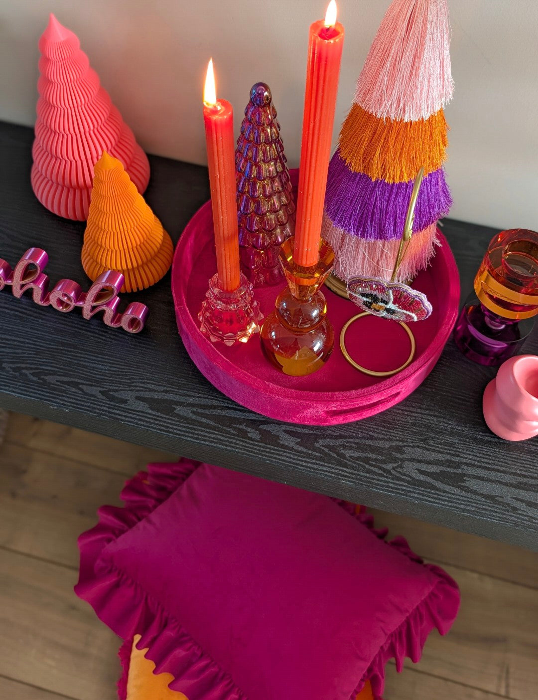 Pink | Plateau | 30cm ø|