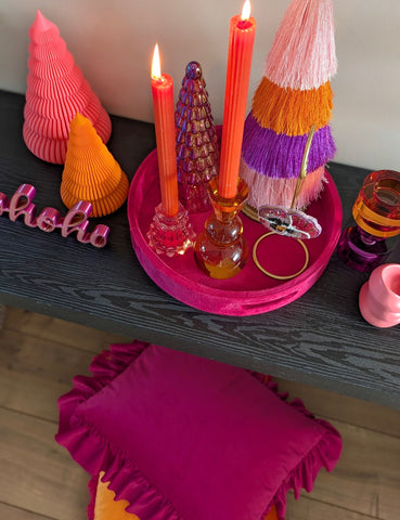 Pink | Plateau | 30cm ø|