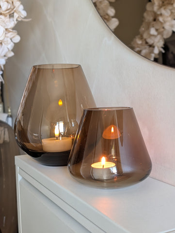 Windlicht | Amber |
