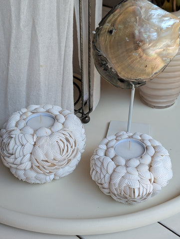 Bloom | Shell | waxinelichthouders| Set |