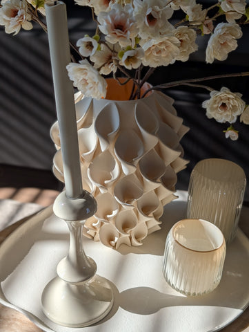 Lelievaas | Creme |