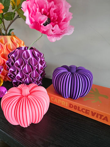 Pompoen set | Pink - Purple |