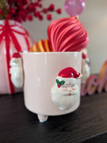 Kerstman | Bloempotje |