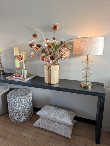 Cadeau | Vaas | Beige | Rond |