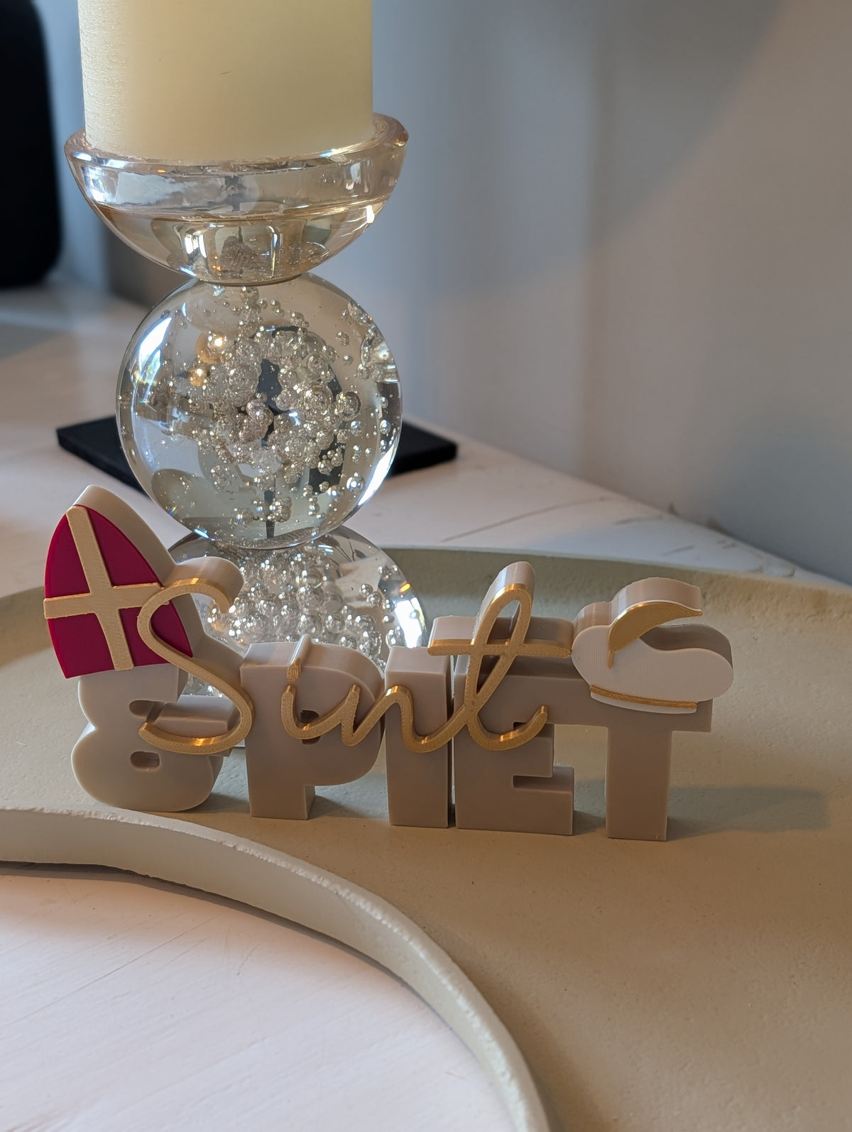 Second chance | Sinterklaas & Pete | Back side |