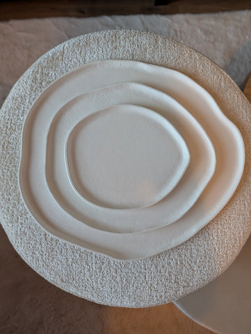 Plateau | Alu | 22cm | S |