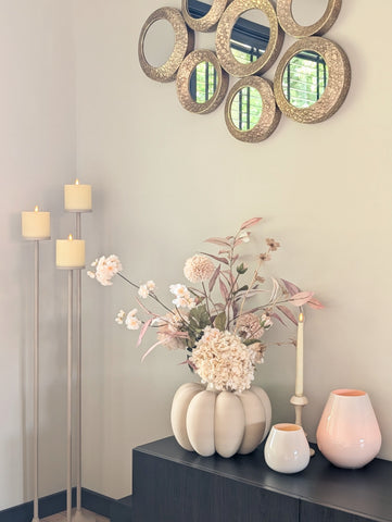 Kürbisvase | XL | Beige |