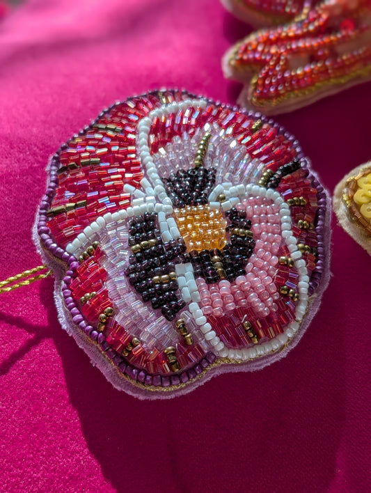 Flower | kerst hanger |