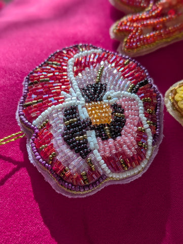 Flower | kerst hanger |