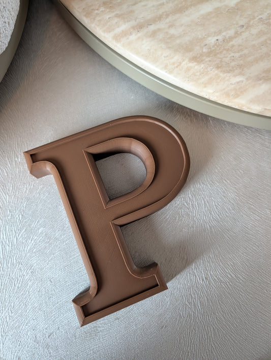 Chocoladeletter | P | Sinterklaas |