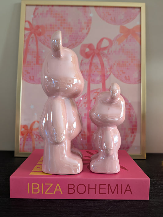 Beertjes | set | Roze |