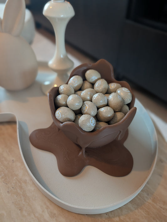 Paas bakje | melted egg |