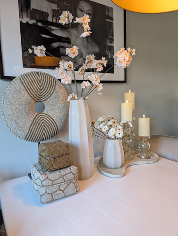 Vaasje - Windlicht | Shari | 18cm |