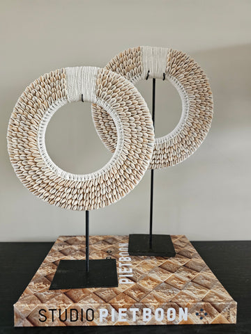 Schelpenkrans | met haakje |