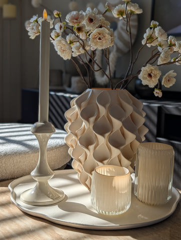 Lelievaas | Creme |