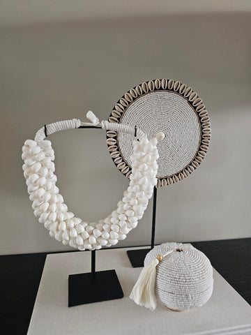 Schelpenschild | Wit |