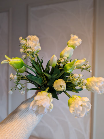 White swan | Tulpen | Boeket |