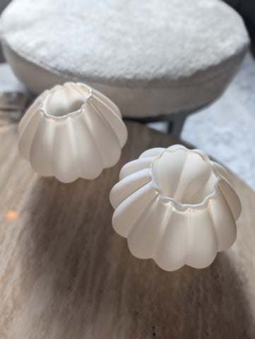 Waxinelichthouders | set |