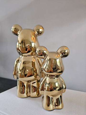 Beertjes set | Goud |