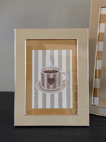 Fotolijstje | Champagne Coffee |