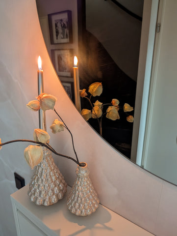 Kerstboompje | Vaasje - kandelaar |