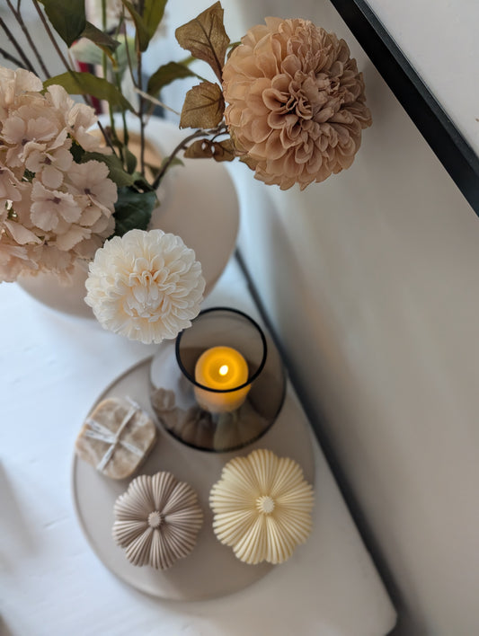 Pompoen set | Creme Beige |